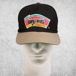 Vintage San Antonio Spurs Snap back Hat Cap